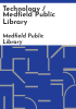 Technology___Medfield_Public_Library