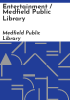 Entertainment___Medfield_Public_Library